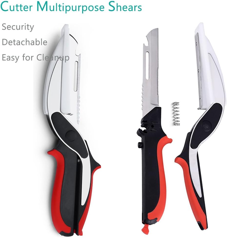 6 in 1 Quik Kitchen Klippers