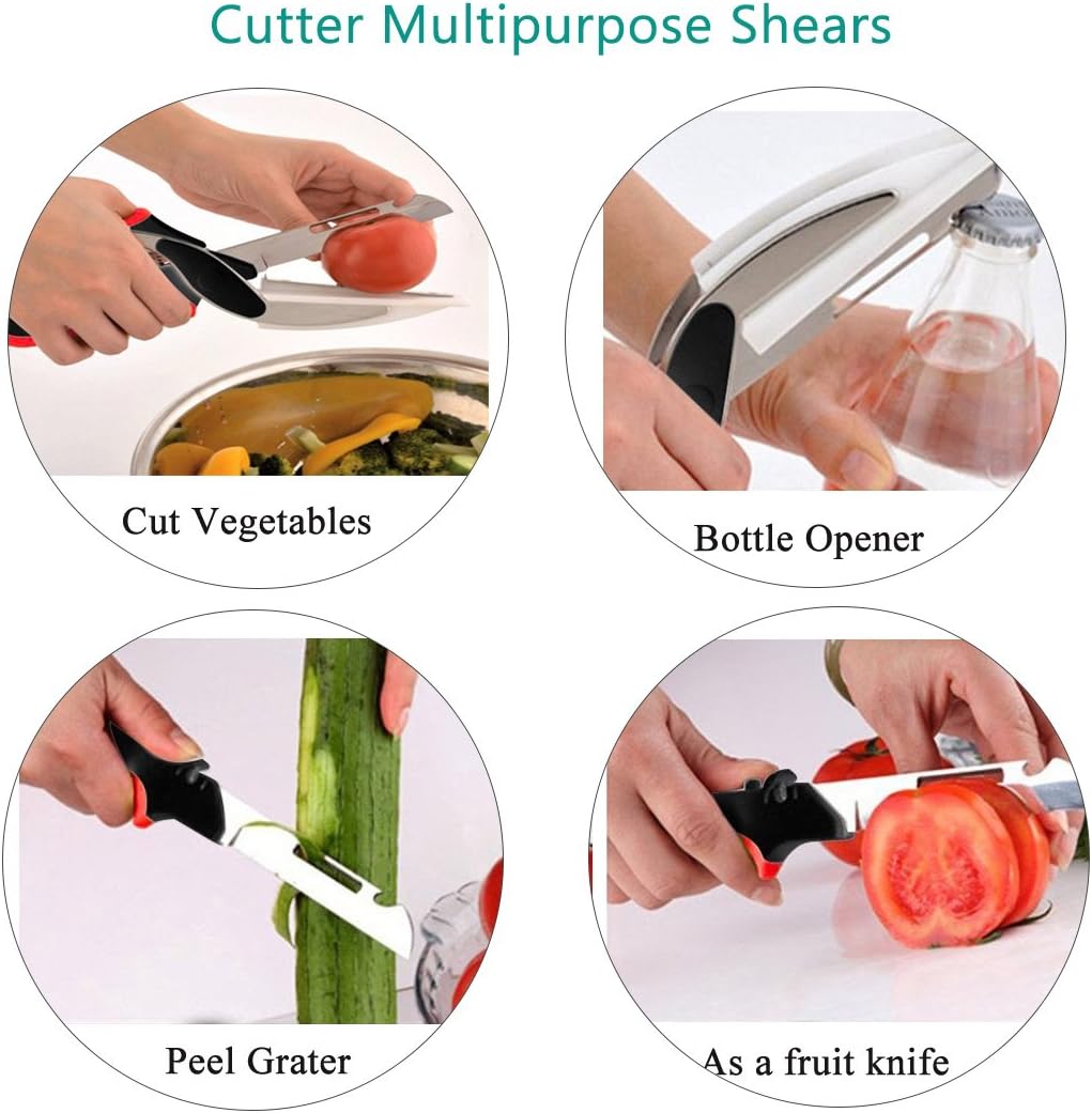 6 in 1 Quik Kitchen Klippers